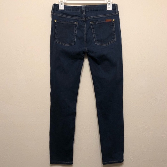 7 For All Mankind B(air) The Skinny Jeans. 27. - Picture 6 of 7